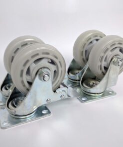 100mm Heavy Duty Castor Wheels Upgrade for Series 4 or Series X(Complete Set)