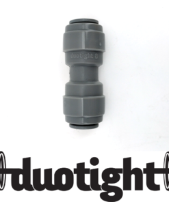 DUOTIGHT 8mm(5/16) Push In Joiner (Double O-Ring)