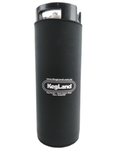 Neoprene Corny Keg Parka / Jacket / Cover for 19L Kegs