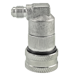 Stainless Ball Lock Disconnect MFL (Black/Liquid)