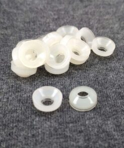 Nylon Flare Washer Olive for MFL Fittings - ball lock or pin lock disconnects 1/4 SAE