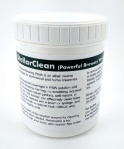StellarClean PBW (Powerful Brewing Wash) - Brewery Cleaner, Beer Line Cleaner, Keg Wash (1kg 35oz)