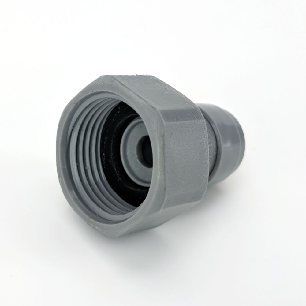 Duotight 8mm Ball Valve - Perfect For Keg Beer & Gas Manifolds - Push-In Fitting
