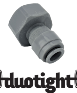 DUOTIGHT 8mm(5/16) Push In to 5/8" to suit Keg Couplers and tap Shanks