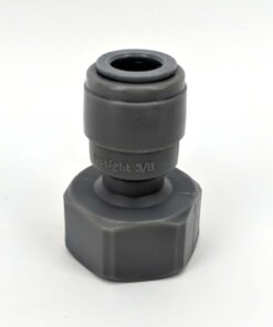 DUOTIGHT 9.5mm(3/8) Push In to 5/8" to suit Keg Couplers and tap Shanks