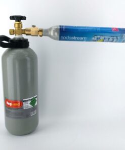Sodastream Cylinder Filling Adaptor (Refill Fill Station) with Bleed Valve
