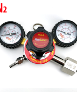 Nitrogen (N2) Gas Regulator | MK4 Dual Gauge Multi Gas - Type 50