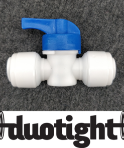 DUOTIGHT - 9.5mm (3/8") Ball Valve