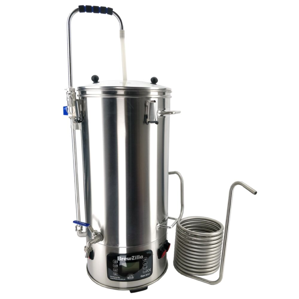 BrewZilla 35L Gen.3.1.1 EXTENDED 3 YEAR WARRANTY BeerLuv
