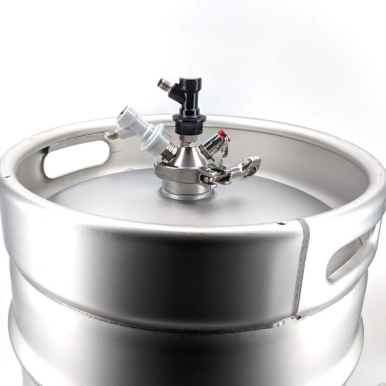 Ball Lock tapping Head to 2inch TriClover Keg Adaptor