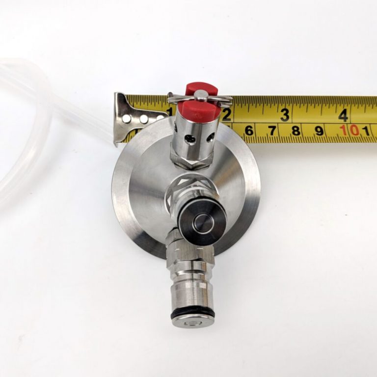 Ball Lock tapping Head to 2inch TriClover Keg Adaptor