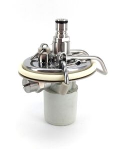 Soda Carbonator Carbonation - Keg Reactor Lid - Continuous Soda Water Solution