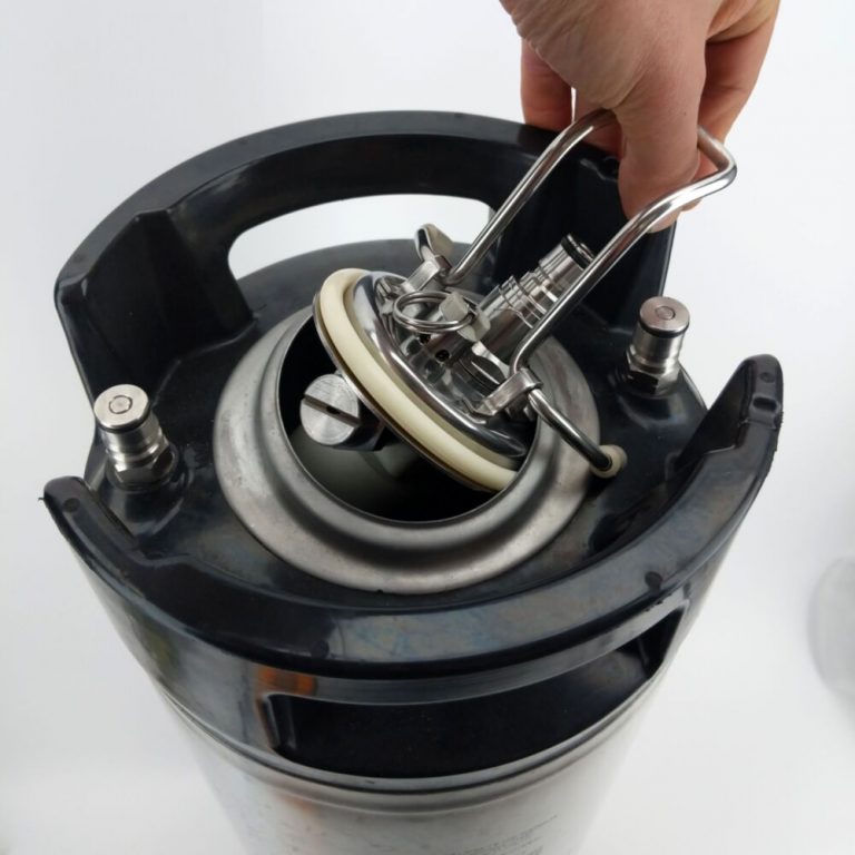 Soda Carbonator Carbonation Keg Reactor Lid Continuous Soda Water