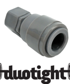 DUOTIGHT - 9.5mm(3/8) x FFL (to fit MFL Disconnects)