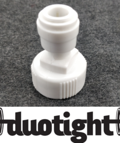 DUOTIGHT 9.5mm(3/8) Push In to 1/2" Female