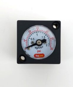 Mini Gauge 0-30psi (0-2bar) - for inline DUOTIGHT regulator or blowtie