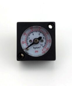 Mini Gauge 0-150psi (0-10bar) - for inline DUOTIGHT regulator or blowtie