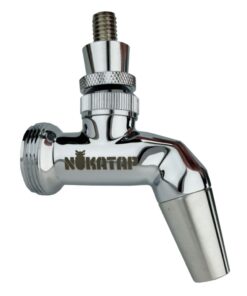 NUKATAP SS tap Only (Stainless Steel) - Forward Sealing tap