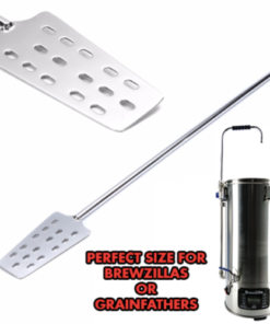 Stainless Steel Mash Paddle (61cm) (Light Duty)