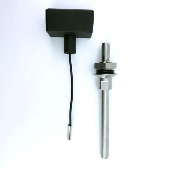 Digital Probe Thermometer with Silicone Housing (suits thermowell KL07351) BeerLuv