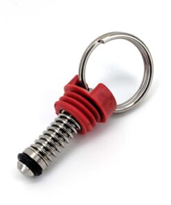 Cornelius Type Pressure Relief Valve (PRV) for Keg Lids or MK4 Regulator - RED 35psi (2.5Bar)