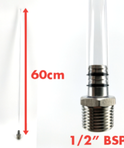 Polycarbonate Sight Glass - 2 Piece Set