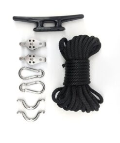Stainless Steel BrewZilla or Robobrew Double Pulley Set
