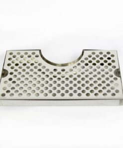 Wrap Around Stainless Steel Drip Tray