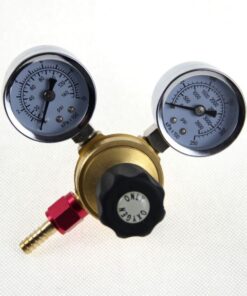 Oxygen Regulator for Disposable Oxygen O2 Cylinders (M12 Thread)