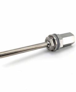 1/2 Inch BSP 304 Stainless Solid Thread Weldless Thermowell
