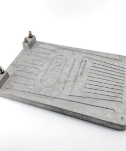 Cast Aluminium Cold Plate - Two Circuit/Lines