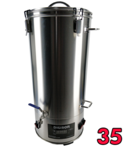 35L DigiBoil - Digital Turbo Boiler 2400watt