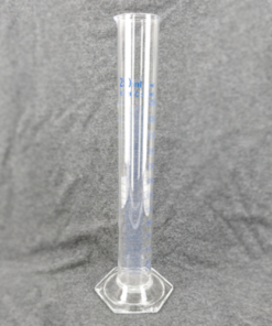250mL Measuring cylinder with (2mL Graduations)