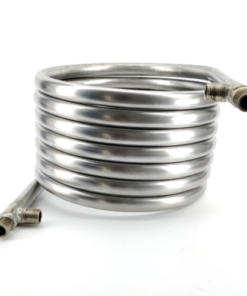 Coolossus - Passivated Stainless Steel Counter Flow Chiller Heat Exchanger