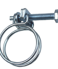 Stainless Steel Wire Clamp to Suit 9-12mm OD Line
