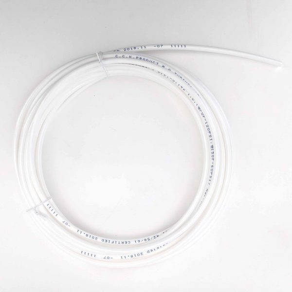 PE Water Line/Beer/Gas 4mm(5/32″) x 6.3mm(1/4) (Reverse Osmosis