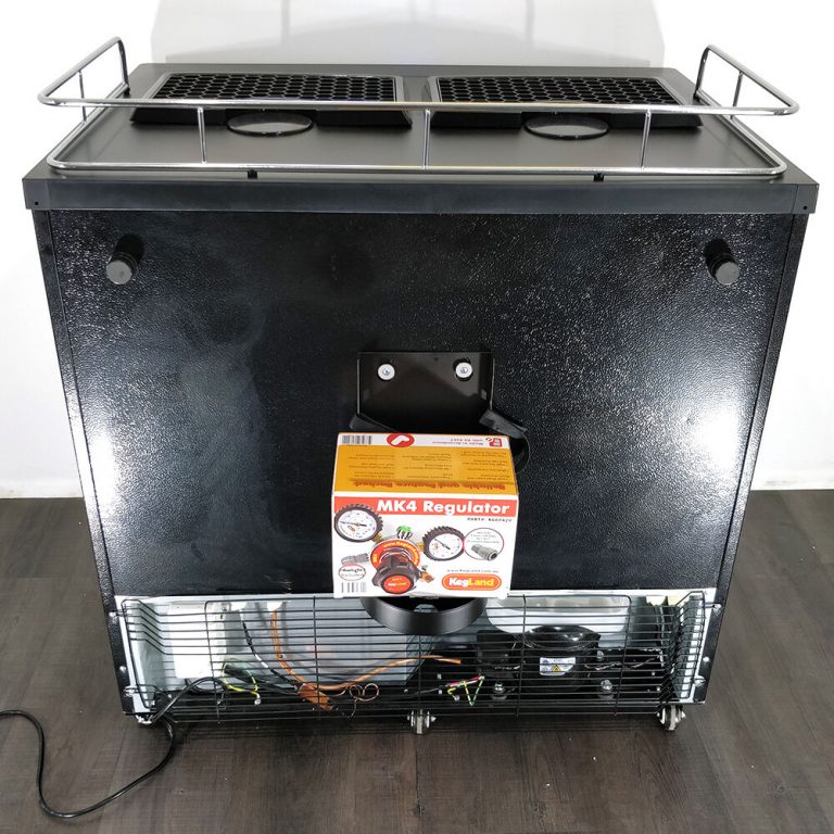 Series X Plus Kegerator Base Fridge with Regulator BeerLuv