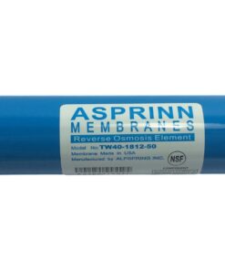 Asprinn USA made Reverse Osmosis Membrane 50 GPD (approx 190 Litres per day)