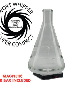 Wort Whipper - Super Compact Magnetic Stirrer