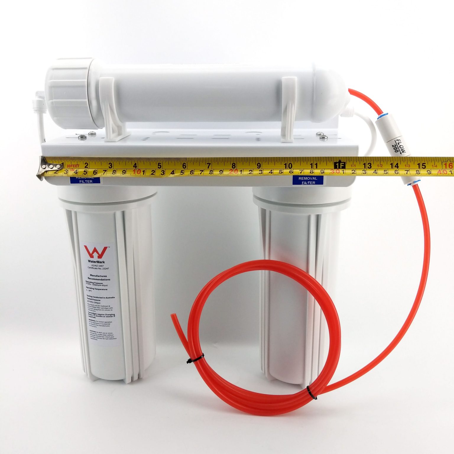 reverse osmosis chlorine