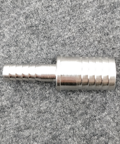 Stainless Splicer - 6mm x 13mm barb