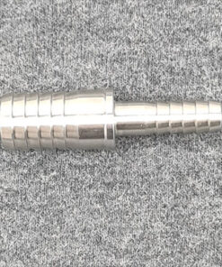 Stainless splicer - 6mm X 10mm Barb