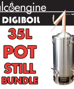 35L Alcoengine Copper Pot Still Bundle