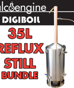 35L Alcoengine Copper Reflux Still Bundle