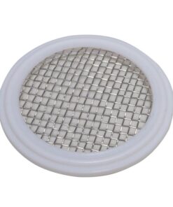 2 Inch Tri-Clover Stainless Mesh Screen PTFE (Teflon and 7 mesh)