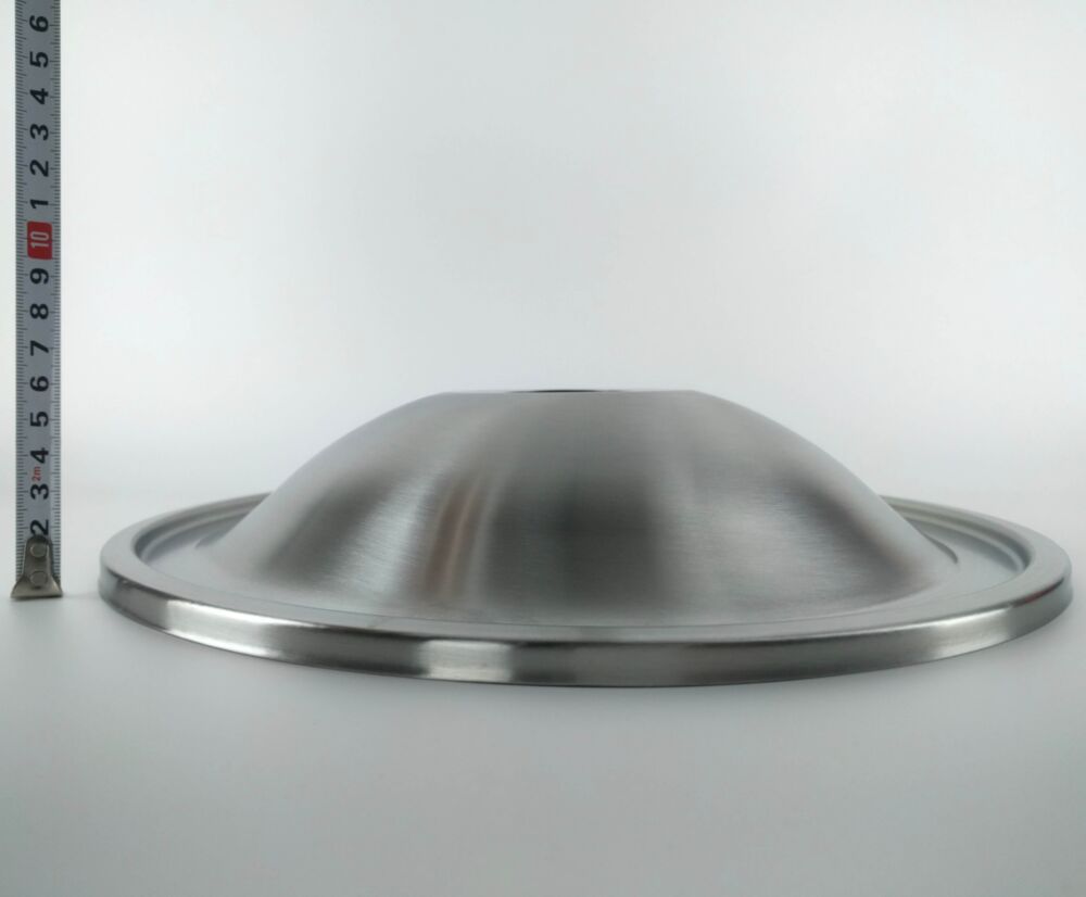 Heavy-Duty Stainless Steel Distillation Lid For 65L Digiboil/BrewZilla - 4 Ferrule, HD65LLID