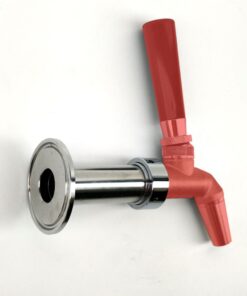 1.5 Inch Tri-Clover x Sanitary NukaTap Shank Sample Port