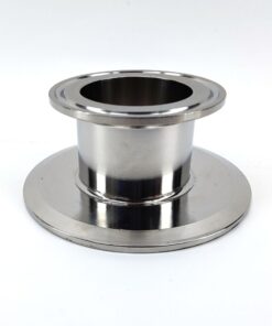 2 Inch to 3 Inch Tri-Clover Reducer