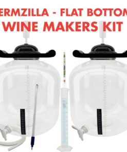 FermZilla Flat Bottom Wine Starter Kit - Racking Ready