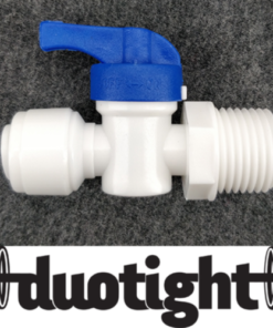 duotight - 9.5mm (3/8”) Female x ½" Male Thread Ball Valve